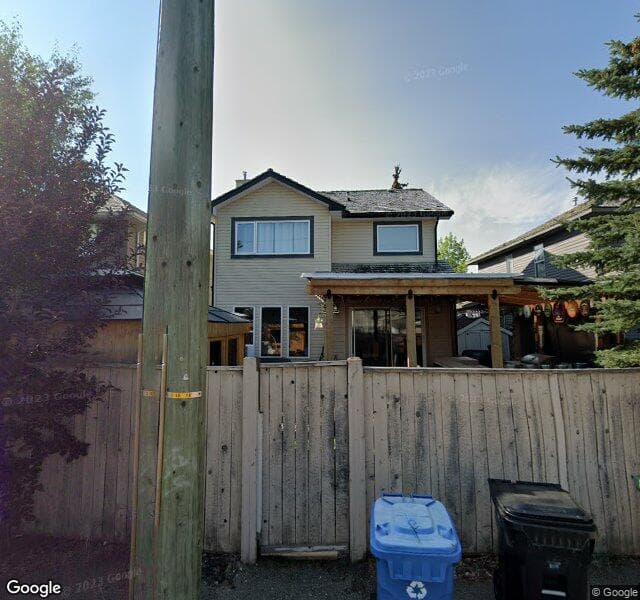 Street view of 282 Chaparral Drive SE, Calgary