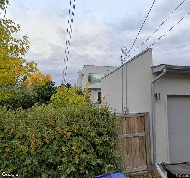 Street view of 2616 6 Avenue NW, Calgary