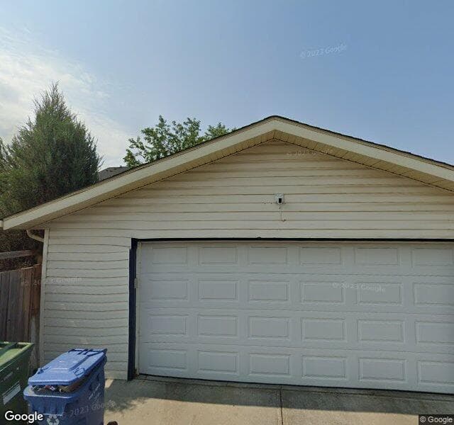 Street view of 1114 Prestwick Circle SE, Calgary