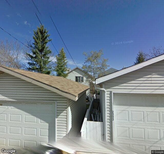 Street view of 2315 3 Avenue NW, Calgary