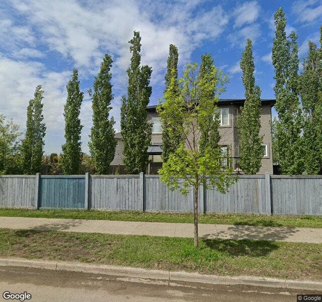 Street view of 7103 168 Avenue NW, Edmonton
