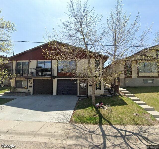 Street view of 49 Beacham Way NW, Calgary