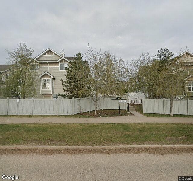 Street view of 66-5604 199 Street NW, Edmonton
