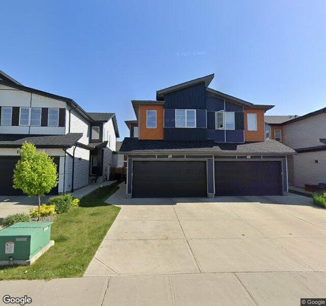 Street view of 5956 168 Avenue NW, Edmonton