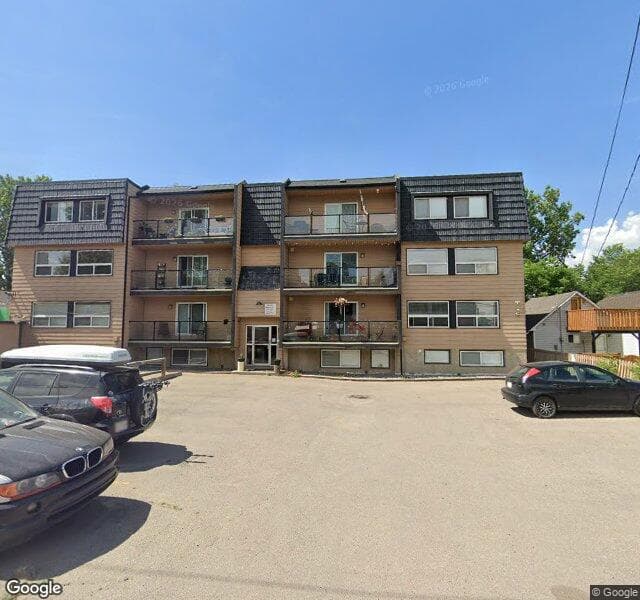 Street view of 104-1027 1 Avenue NW, Calgary