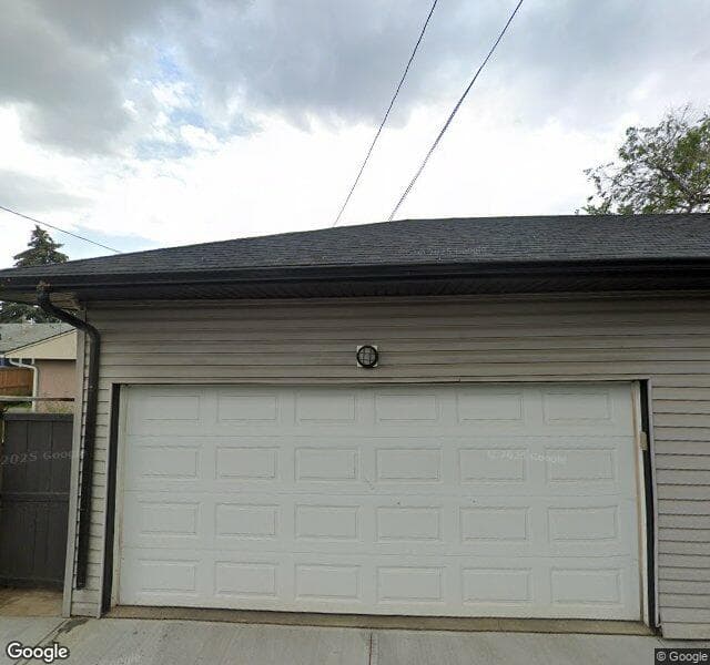 Street view of 12849 133 Street NW, Edmonton