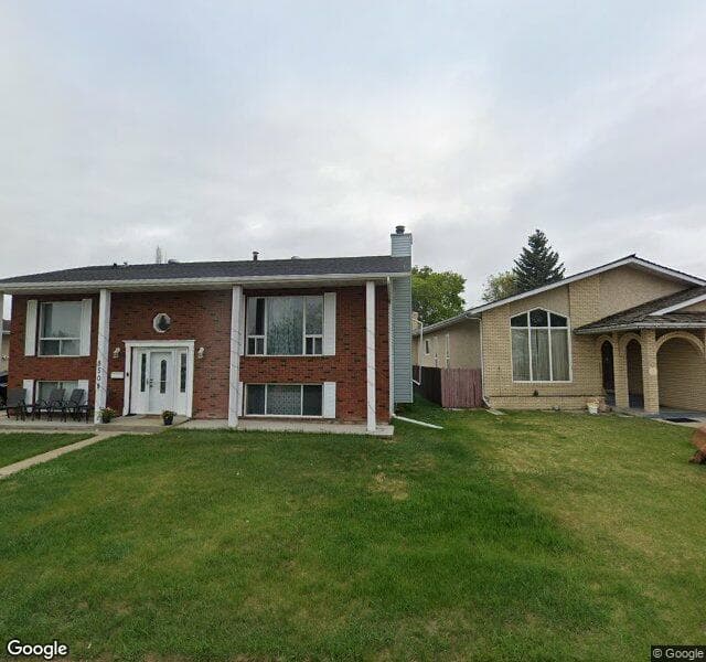 Street view of 8508 152B Avenue NW, Edmonton