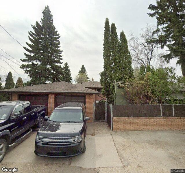 Street view of 10420 116 Avenue NW, Edmonton