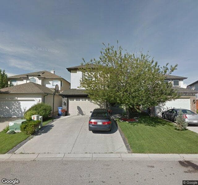Street view of 42 Panorama Hills Road NW, Calgary