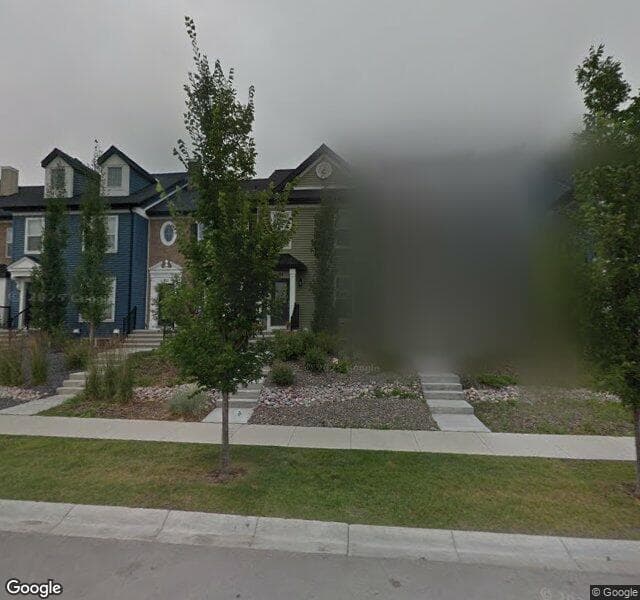 Street view of 317 Legacy Boulevard SE, Calgary