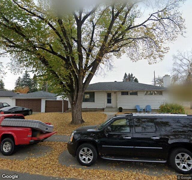 Street view of 115 Westwood Drive SW, Calgary