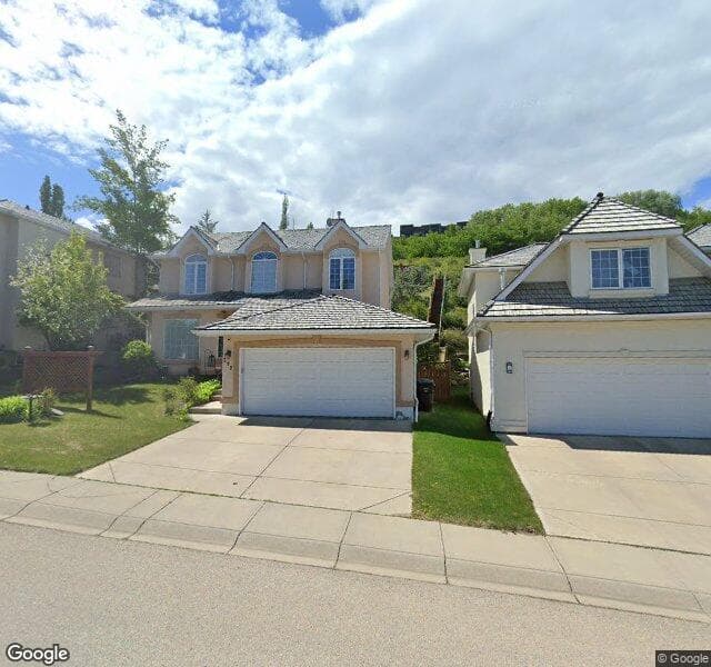 Street view of 277 Patterson Boulevard SW, Calgary