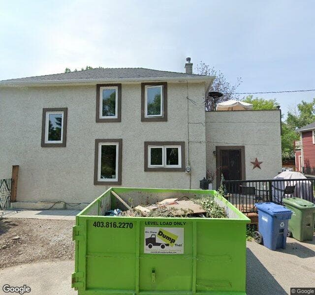 Street view of 1024 8 Avenue SE, Calgary