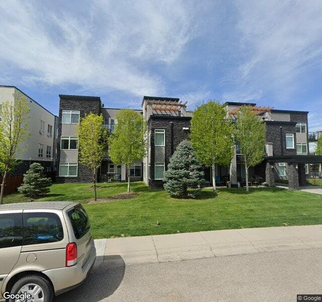 Street view of 103-15207 1 Street SE, Calgary