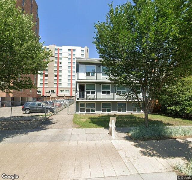 Street view of 228 13 Avenue SW, Calgary
