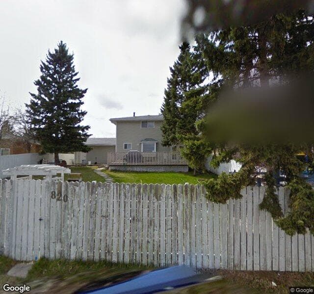 Street view of 820 Canford Crescent SW, Calgary