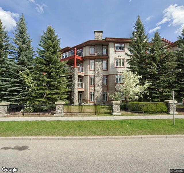 Street view of 2205 Lake Fraser Green SE, Calgary