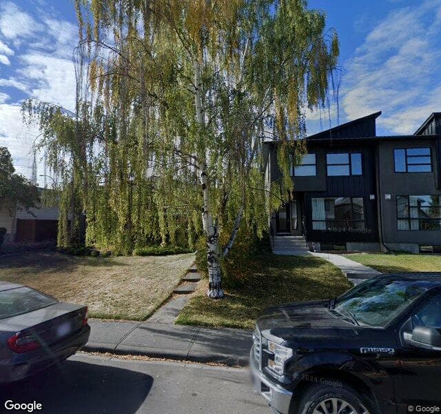 Street view of 2635 35 Street SW, Calgary