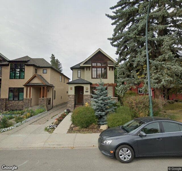 Street view of 1727 27 Street SW, Calgary