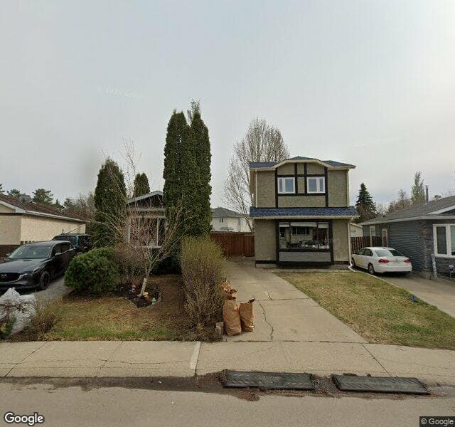 Street view of 18609 54 Avenue NW, Edmonton