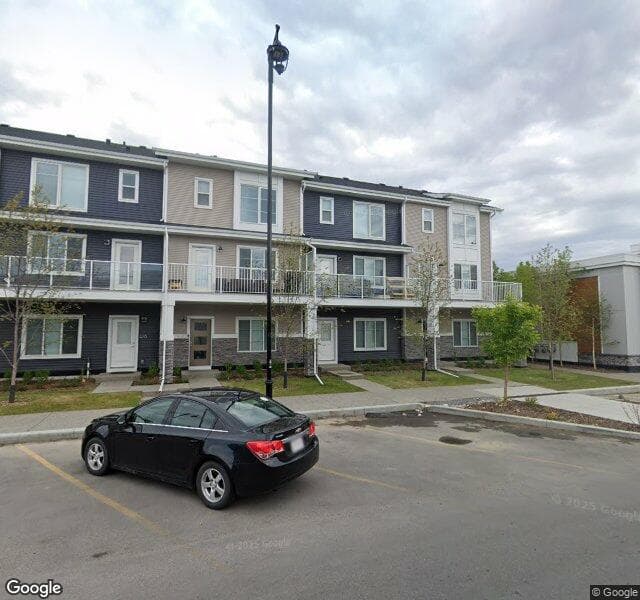 Street view of 216-669 Savanna Boulevard NE, Calgary