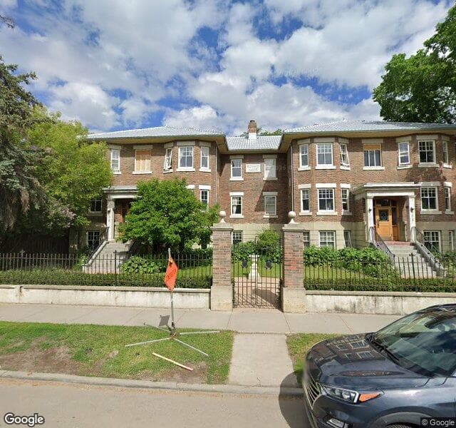 Street view of 11-908 Memorial Drive NW, Calgary