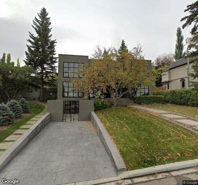 Street view of 1411 Colborne Crescent SW, Calgary