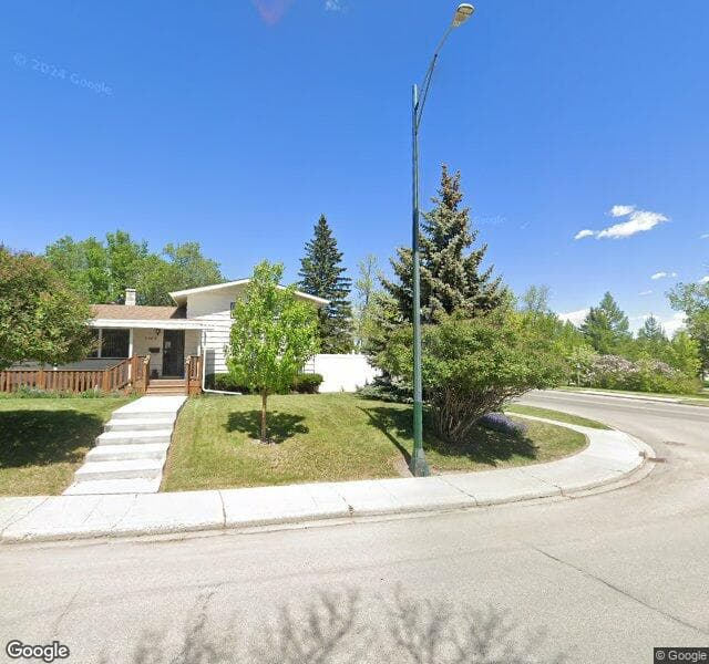 Street view of 1160 Trafford Drive NW, Calgary