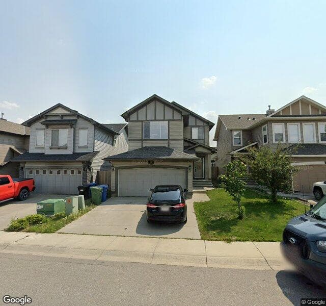 Street view of 265 New Brighton Lane SE, Calgary