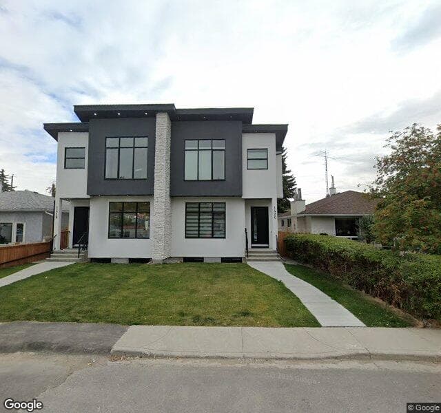 Street view of 1420 42 Street SW, Calgary