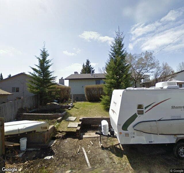 Street view of 2612 106 Avenue SW, Calgary