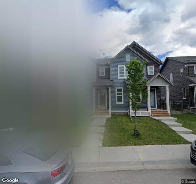 Street view of 311 Carringvue Way NW, Calgary