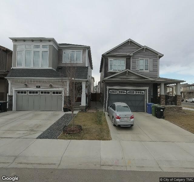 Street view of 15 Carrington Crescent NW, Calgary