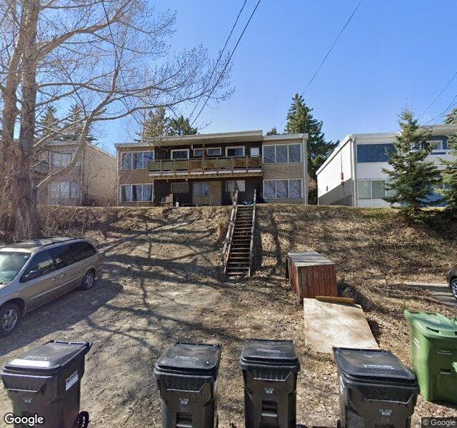 Street view of 10-4432 4 Street NW, Calgary