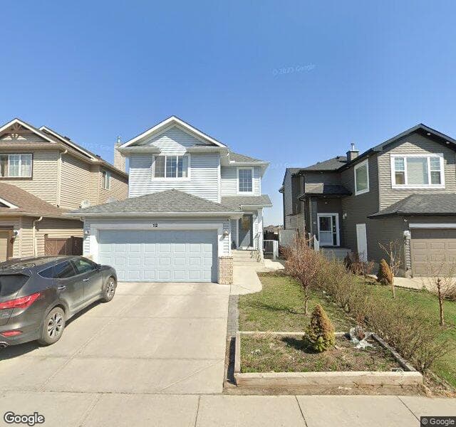 Street view of 12 Tarawood Grove NE, Calgary