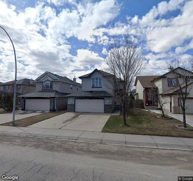 Street view of 12866 Coventry Hills Way NE, Calgary
