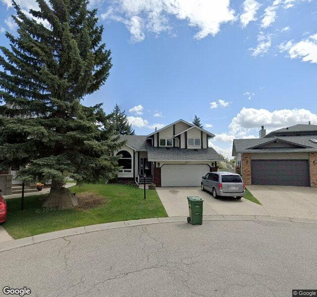 Street view of 16 Shannon Court SW, Calgary