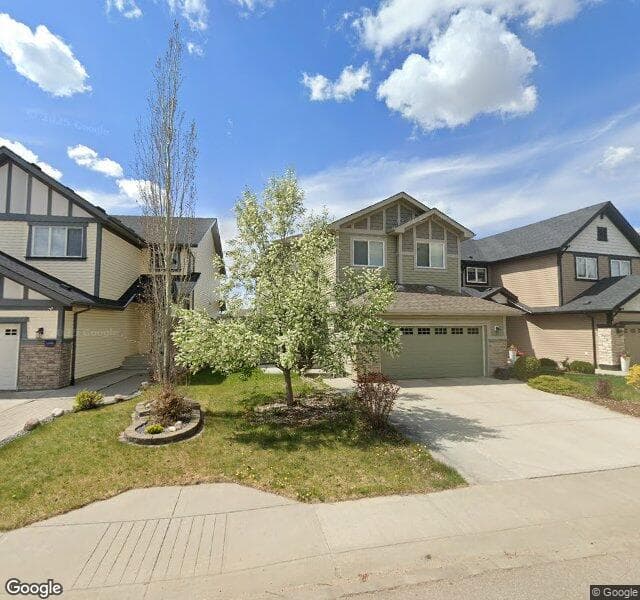Street view of 3301 Abbott Crescent SW, Edmonton