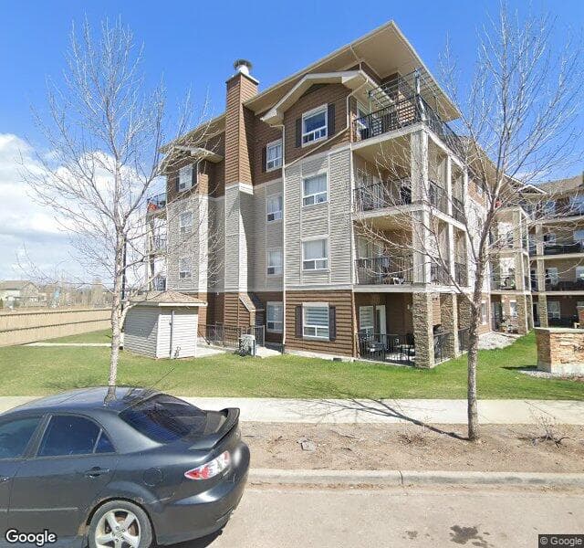 Street view of 347-1520 Hammond Gate NW, Edmonton