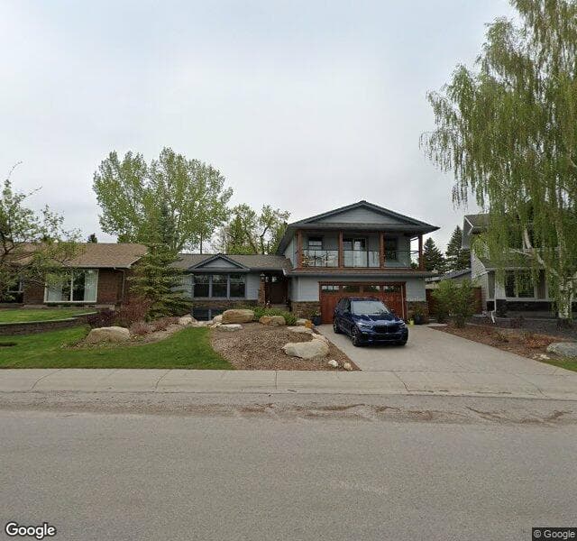 Street view of 14016 Park Estates Drive SE, Calgary