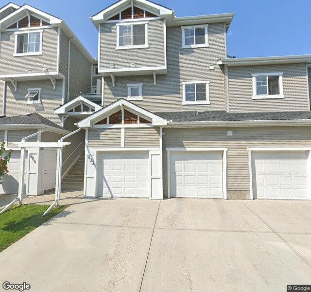 Street view of 804-281 Cougar Ridge Drive SW, Calgary