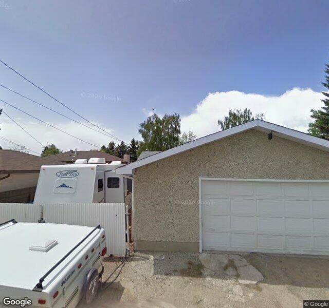 Street view of 2436 45 Street SE, Calgary