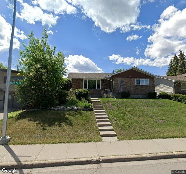 Street view of 3523 Morley Trail NW, Calgary