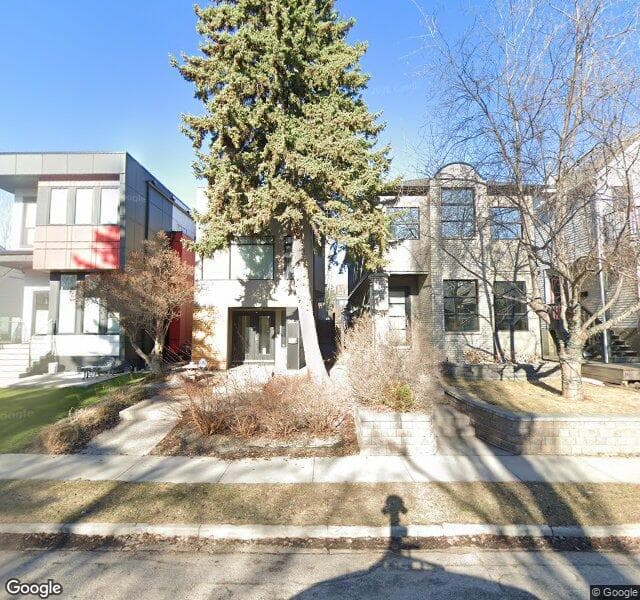 Street view of 3805 1 Street SW, Calgary