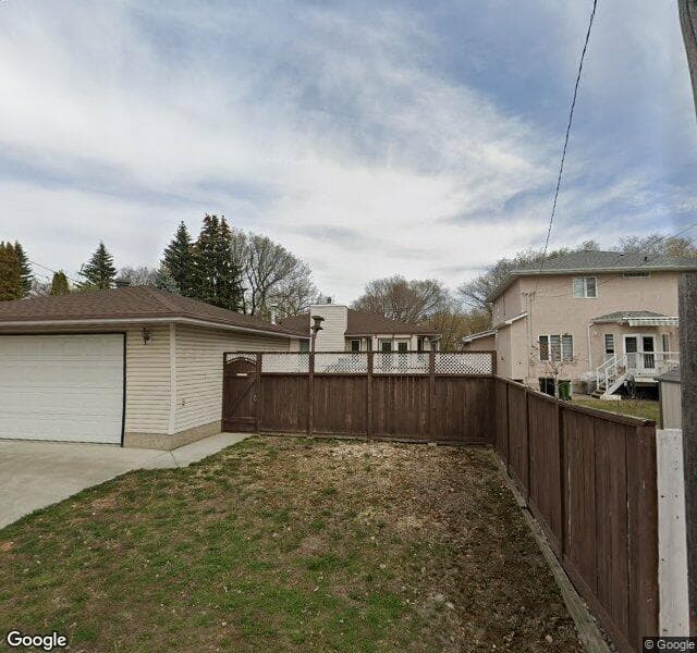 Street view of 9608 150 Street NW, Edmonton