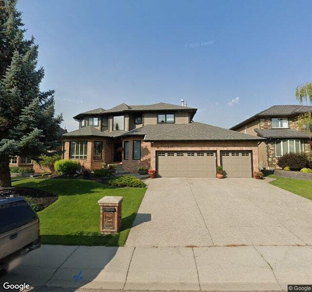 Street view of 12927 Candle Crescent SW, Calgary
