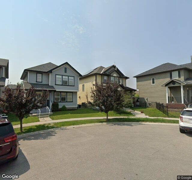 Street view of 243 Prestwick Point SE, Calgary