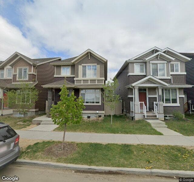 Street view of 8026 Orchards Green SW, Edmonton