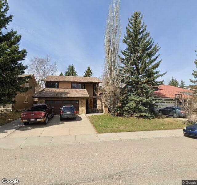 Street view of 3375 Oakwood Drive SW, Calgary