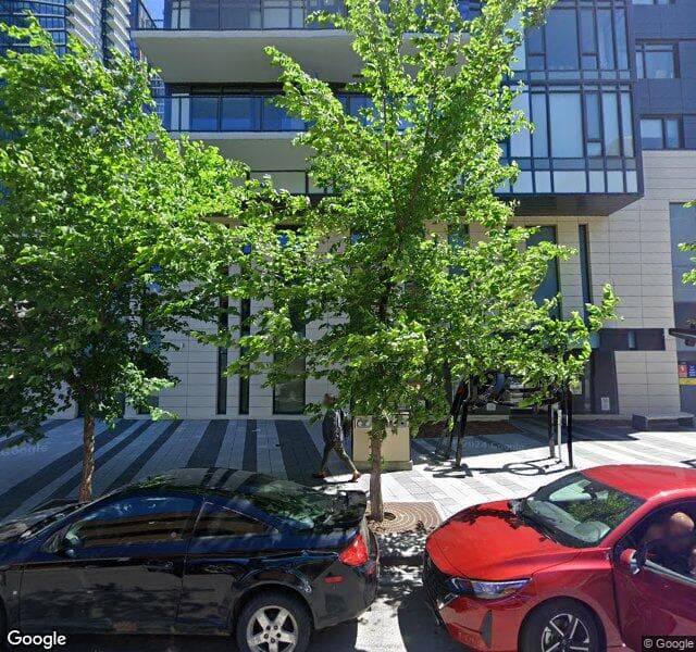 Street view of 1010 6 Street SW, Calgary